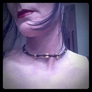 Actual 1967 Chokers made in California by my Mom at the Earring House in 67